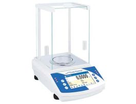 Analytical Balance with Touchscreen, 62g x 0.1mg, External Calibration