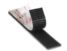 3M™ Dual Lock™ Reclosable Fastener SJ3550CF, Black, 1 in x 50 yd, Type 250, 2 per case