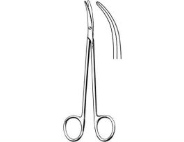 DEBAKEY ENDAR SCISS 7INFULL CRV