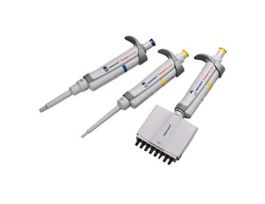 8-Channel Pipette, Yellow; 10-100L