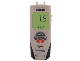 Dual-Input Digital Manometer