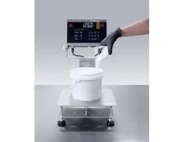 Defender 6000 Advanced Washdown Scale, 300 lb x 0.02 lb, Stainless Steel Indicator