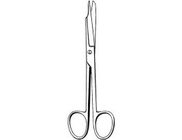 NAIL SPLITTING SCISS 6IN SERR