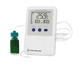 Traceable Ultra Refrigerator/Freezer Thermometer with Calibration; 1 Bottle and 1 Bullet Probes
