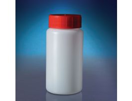 BOTTLE ROUND SCW CAP HDPE RD 58MM 1000ML