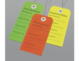 TAG YELW REPAIR EQUIP 2 5/16 X 4.75