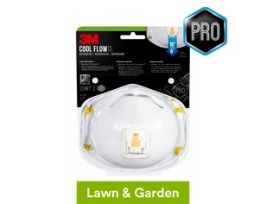 3M™ Lawn & Garden Valved Respirator 8511G2-C-PS, 2 each/pack, 6 packs/case