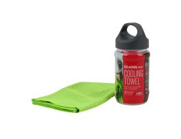 EZ-CoolMax Cooling Towel, Hollow Fiber Wicking Fabric 40"x12" LY, 40in x 12in