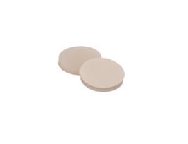PTFE faced Silicone Septa, 13 mm, 100/CS