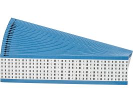 Alphabetical Vinyl Cloth Upper Case Wire Marking Cards, H 900 Total