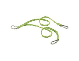 3311 Standard Lime Twin Leg Stainless Triple Carabiner-15lbs