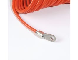 RETRACT-A-CLAMP GROUNDING ASSEMBLY