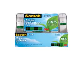 Scotch® Magic™ Greener Tape 6123, 3/4 in x 600 in (19 mm x 15,2 m)