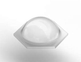 3M™ Bumpon™ Quiet Clear Protective Products SJ6561, 5000/Case