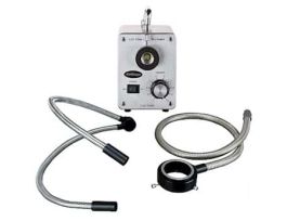 50 W LED Fiber Optic O-Y Light Microscope Illuminator