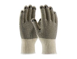 Cotton/Polyester, 7G Reg Wgt, Two Side Blk. Dot Pattern, XS