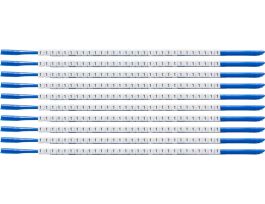 ClipSleeve Wire Markers Size 07 Nylon 18 AWG - 18 AWG, 1 Pack of 300 Each