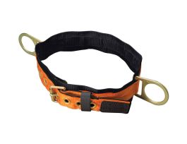 Body belt w/side D-rings & 3'' back pad - Size XLarge