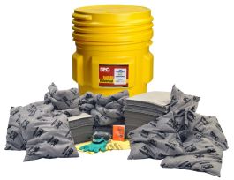 ALLWIK® 65-Gallon Drum Spill Control Kit - Universal Application, TAA Approved