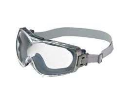 Uvex Stealth OTG Goggle Navy Body Clear Lens tint HydroShield AF Coating Neoprene Headband