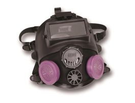 7600 / 5400 Series Premium Elastomeric Full Facepiece w/5 Point Headstrap and welding attachment