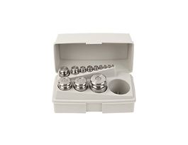 Economical S.S. Class 7 Weight Set; 500 g to 1 mg