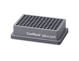 Cooling Block, 96 x 0.5 mL 2D Tubes; Gray