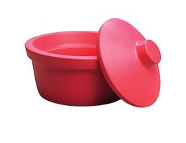 Ice Bucket, Round 2.5L, Red, each
