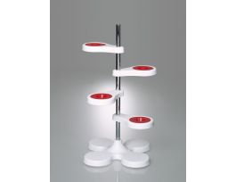 FUNNEL STAND FOR 4 FUNNELS