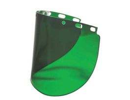 Faceshield Window Wide Vision Size, .060'' 8'' X 16 1/2'' IR/UV Sh.3, Injection Molded, Fits F400, F500 Series, FH66, FM70, FM71.