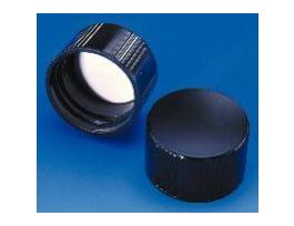 CAP BLCK PLSTC PTFE LINR CS200