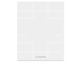 LABEL 2.83X1.57IN PAPER LASER INKJET WH