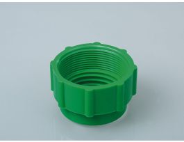 THREAD ADAPTER 51MM - 2IN BSP PP GREEN