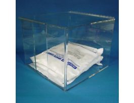 DISPENSER LAB COAT PETG