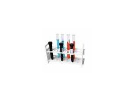 12 Place PP Rack for 25 mm Test Tubes; 1/Pk