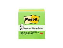 Post-it® Dispenser Pop-up Notes 3301-3AU-FF, 3 in x 3 in (76 mm x 76 mm)