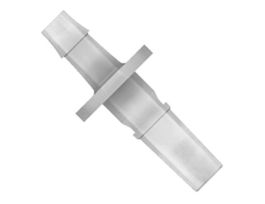 Barbed Adapter for 1/8 ID flexible tubing, male Luer; 5/pk