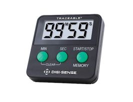 Traceable 99min/59s Digital Timer with Calibration