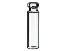 Crimp Vial , Glass, 2.5 mL, 11 mm; 1000/pk