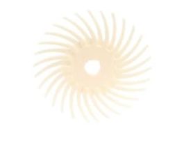 Scotch-Brite™ SR Radial Bristle Disc, 3 in x 3/8 in, 10/Carton, 40 ea/Case