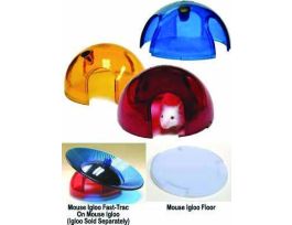 MOUSE IGLOO AMBER