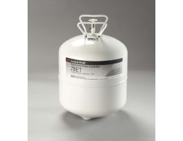 3M™ Polystyrene Insulation 78 ET, Cylinder Spray Adhesive, Green, Large (Net Wt 29.3 lb), 1 Each/Case