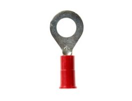 3M™ Scotchlok™ Ring Tongue, Vinyl Insulated Butted Seam MVU18-14R/SK, Stud Size 1/4, 1000/Case