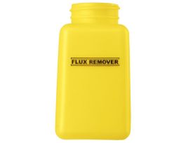 BOTTLE YELW DURA 6OZ PRNTD FLUX RMVR