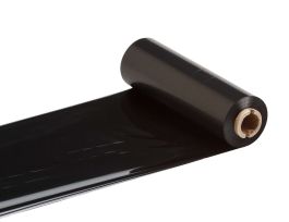 BBP11 BBP12 Series R6600 Printer Ribbon, Roll of 242', Black, 4" W