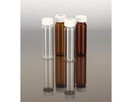 VWR VIAL AMB SEPT QA 40ML CS72.