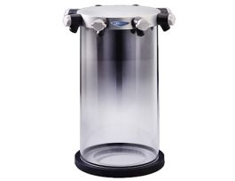 Freeze Drying Chamber, 8 Ports, Clear, Tall