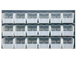 36INX19IN LOUVERED PNL W 18 QUS230CLR