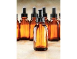 BOTTLE DROPPER AMBER 30ML PK12 CS