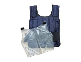 Phase Change Cool Pack Set, 2 Packs per Set (Front & Back)